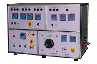 automatic safety for induction heater